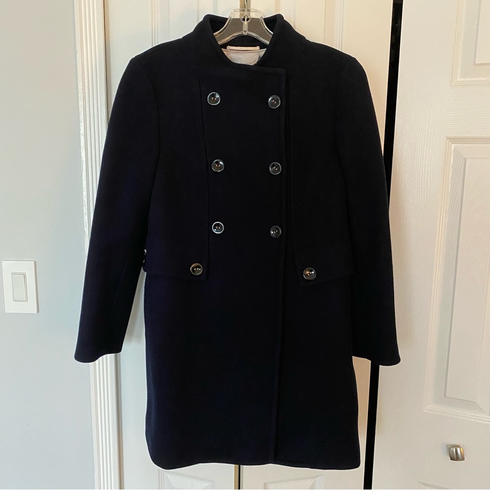 3.1 Phillip Lim Wool Peacoat